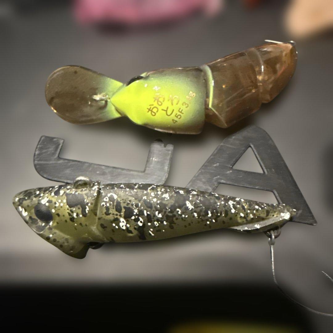 エリアトラウトルアーセット