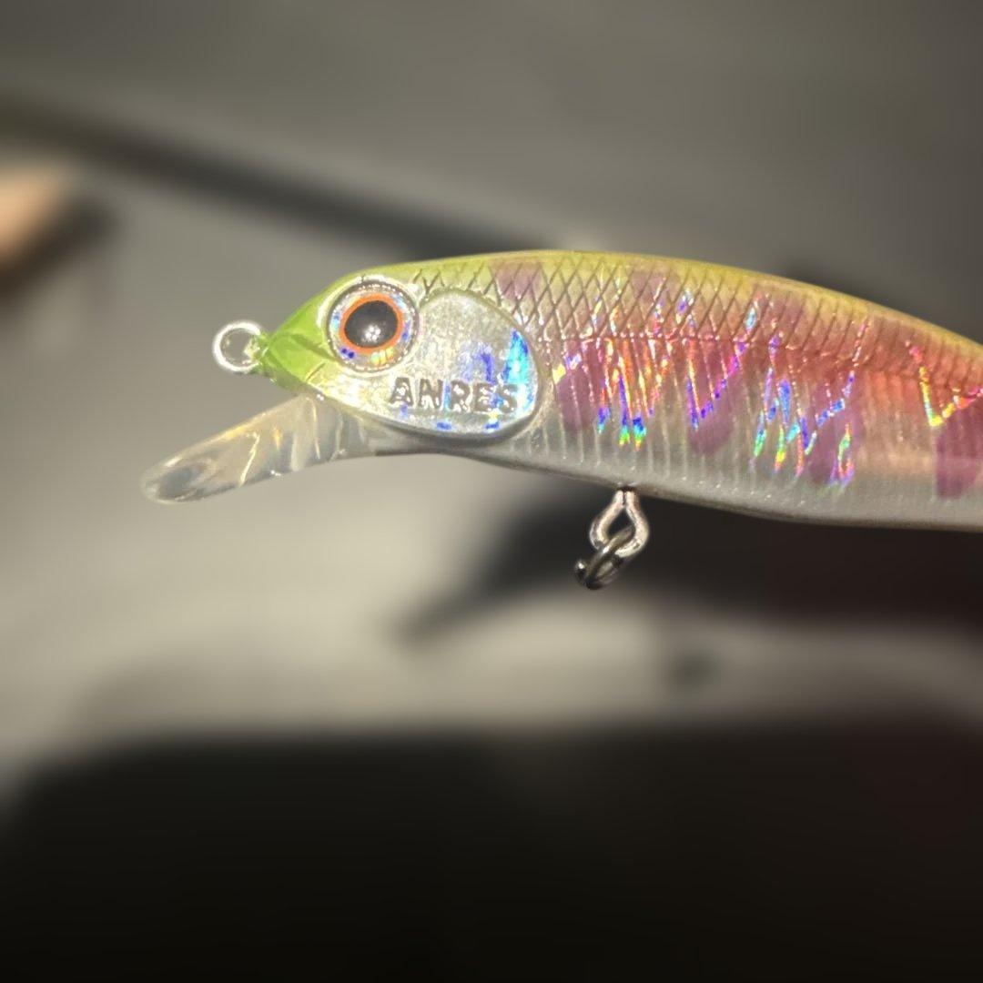 エリアトラウトルアーセット