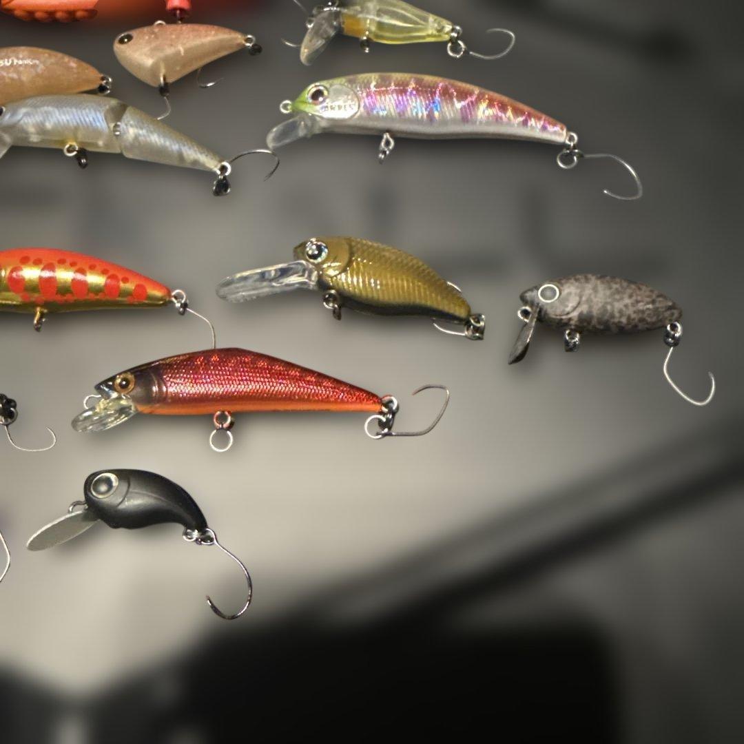 エリアトラウトルアーセット