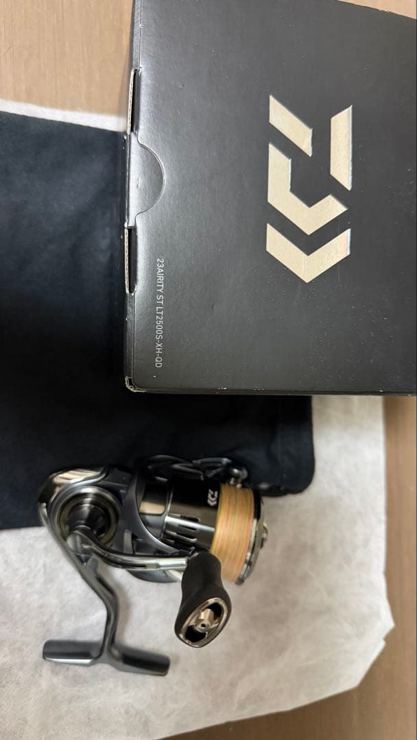 24エアリティ　ST LT 2500S-XH-QD DAIWA
