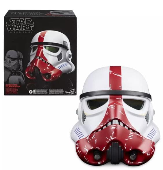 【日本未発売】StarWars　SW 黒シリーズ インシネレーター ヘルメット