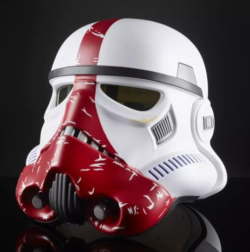 【日本未発売】StarWars　SW 黒シリーズ インシネレーター ヘルメット