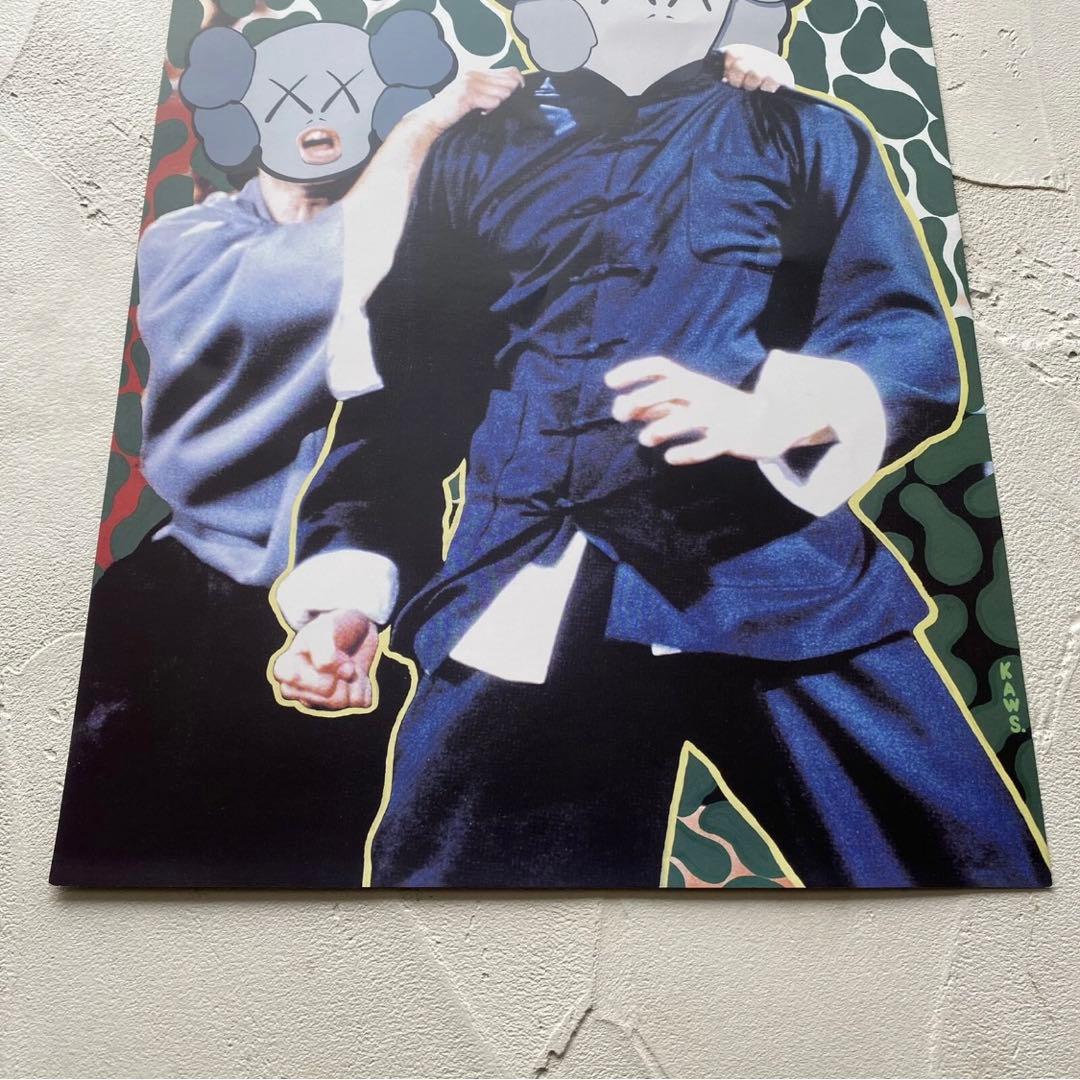 UNDERCOVER KAWS 2000SS 東京コレクション 額装ポスター ③