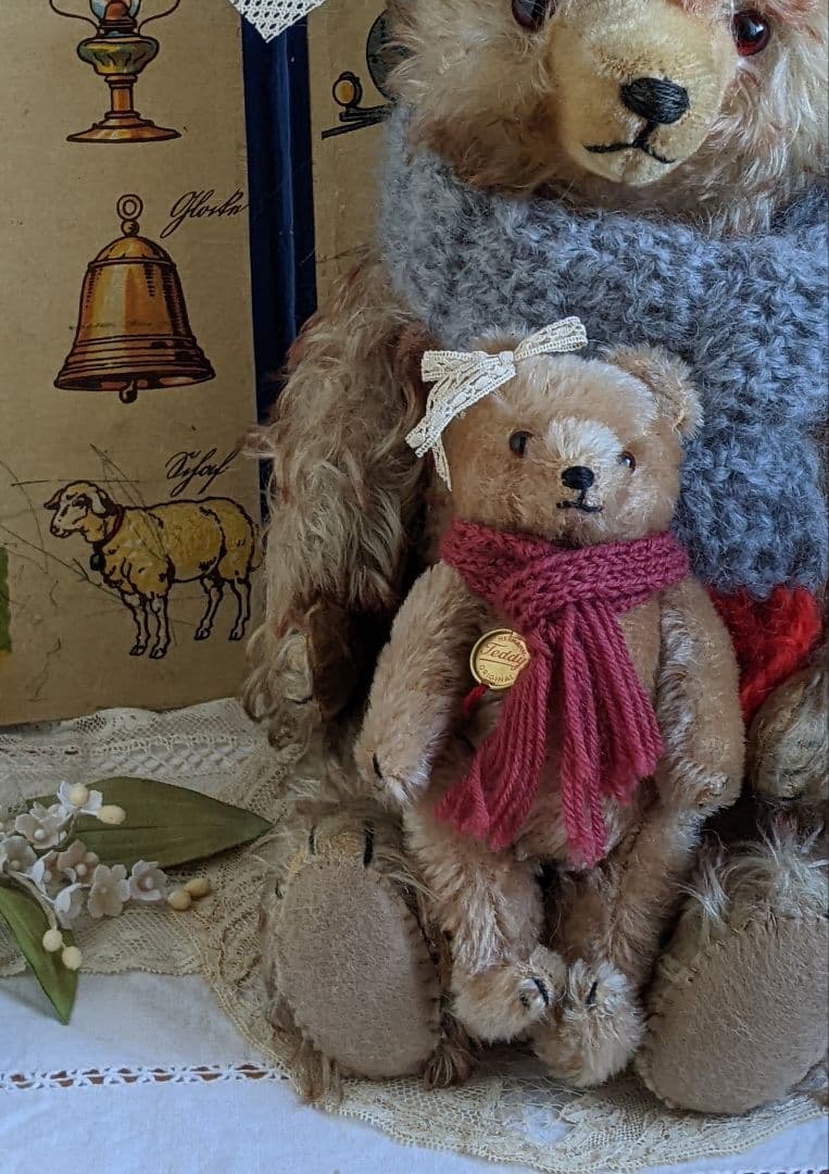 アンティーク・ヴィンテージベア　ヴィンテージテディベア　小さいハーマン