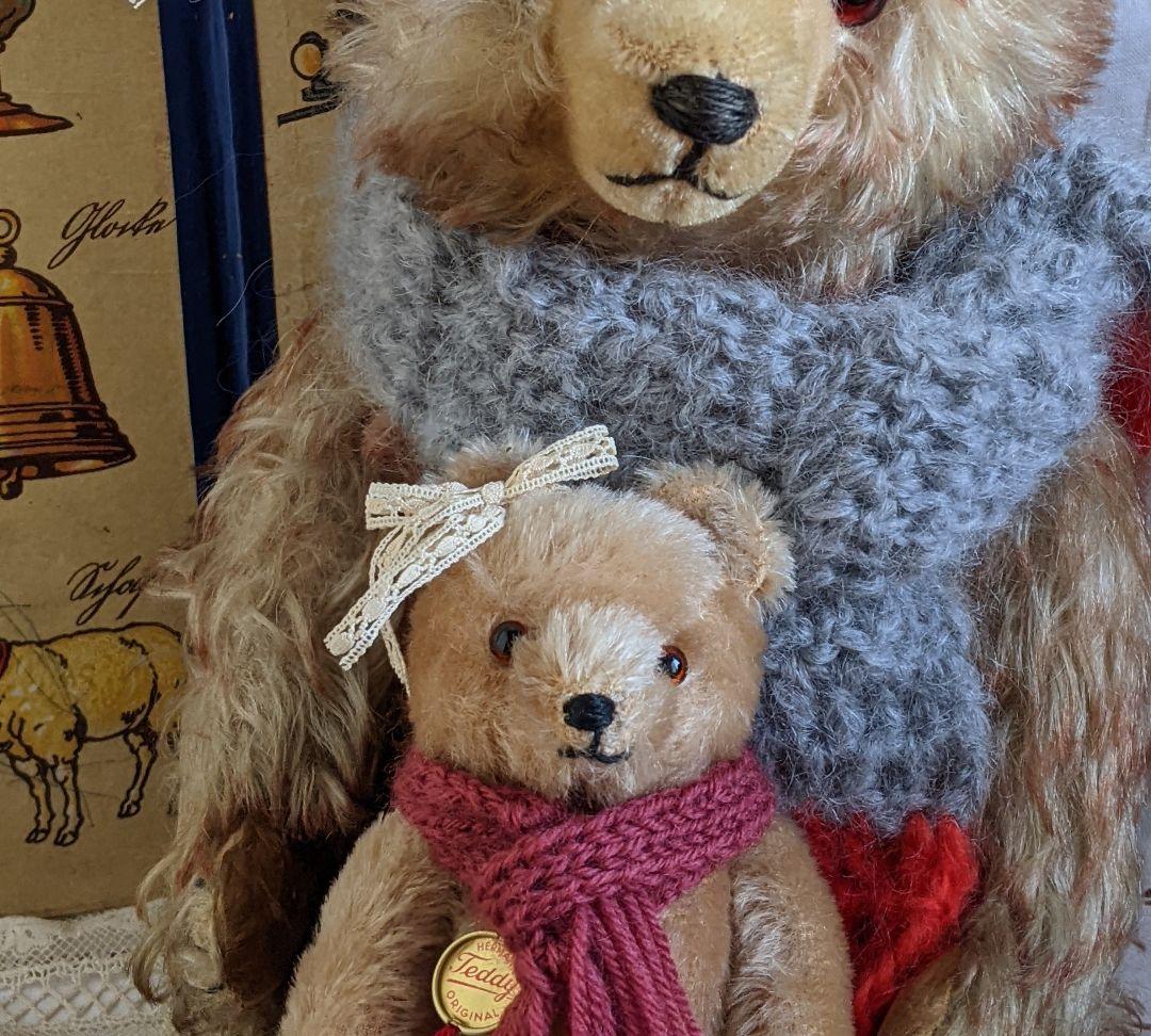 アンティーク・ヴィンテージベア　ヴィンテージテディベア　小さいハーマン