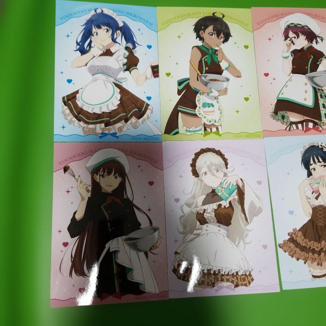 負けヒロインが多すぎる！ゲーマーズ　バレンタイン　ブロマイド　コンプセット