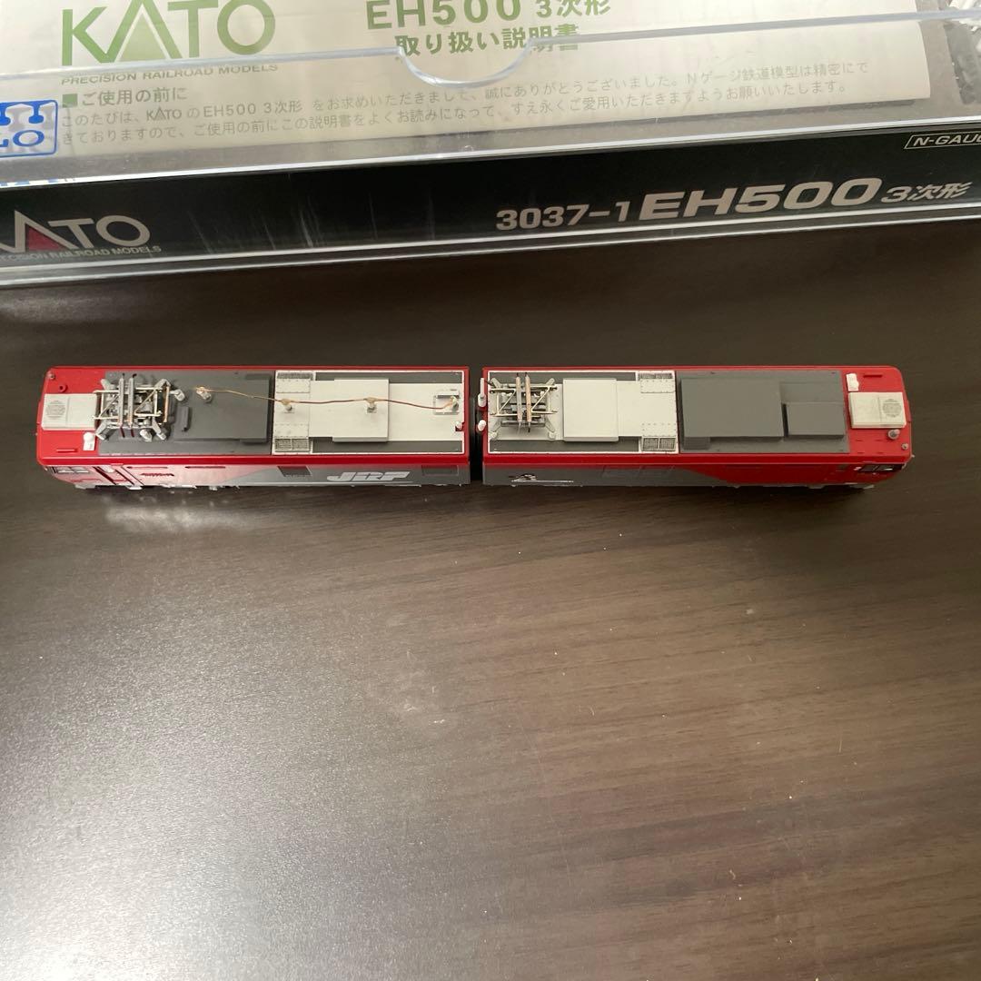 KATO EH500 3次形 Nゲージ