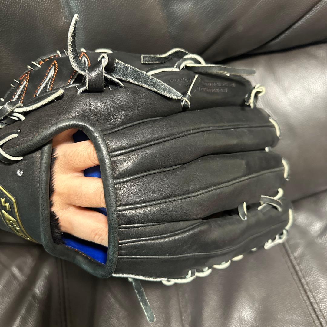 Super Soft 軟式　グローブ ブラック　スーパーソフト　野球　ほぼ新品