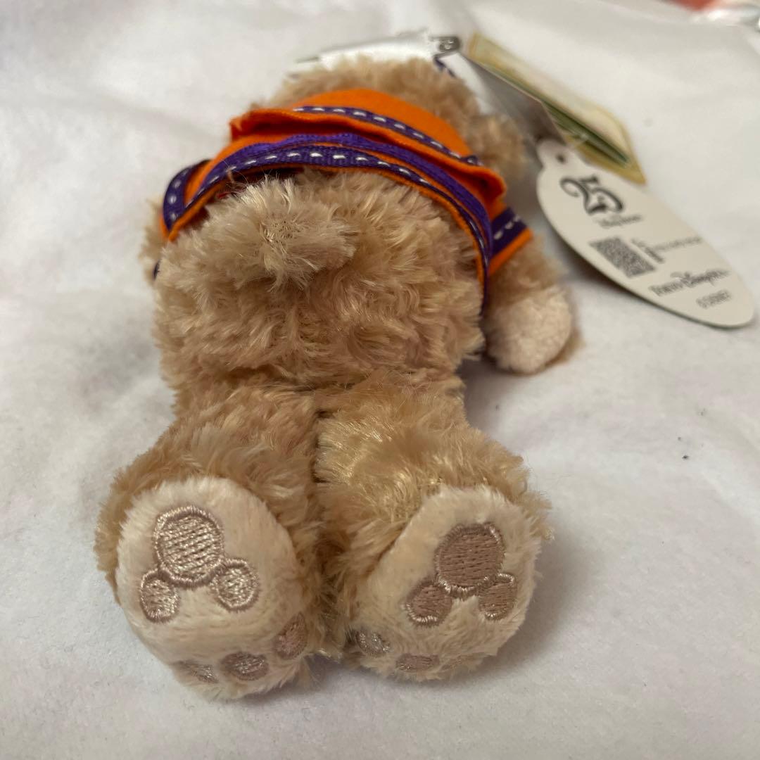 美品 ダッフィー ハロウィン Duffy 25周年 ぬいば ぬいぐるみバッジ