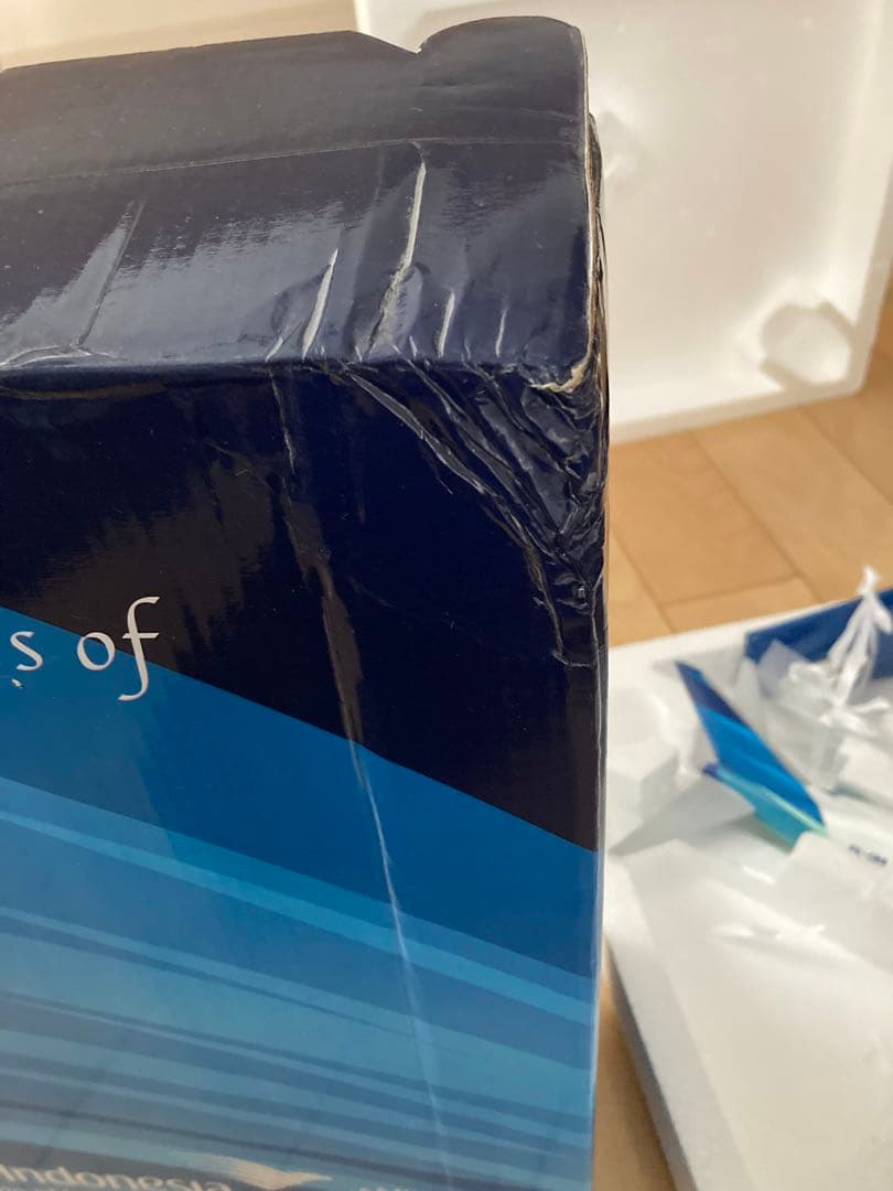 ガルーダ　インドネシア 航空機モデル 1/100スケール B737-800NG