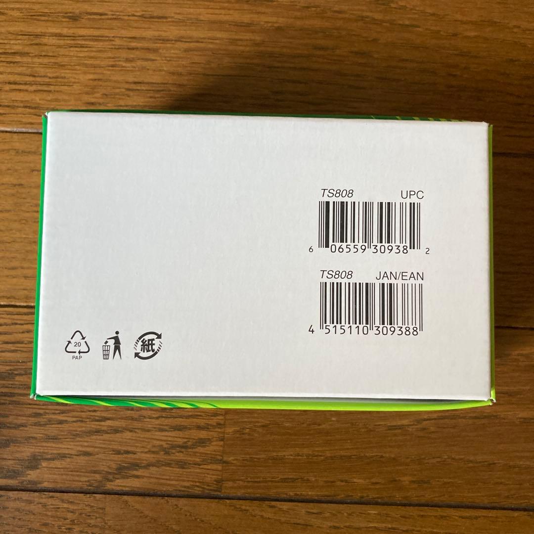 Ibanez TS-808 Tube Screamer オーバードライブ