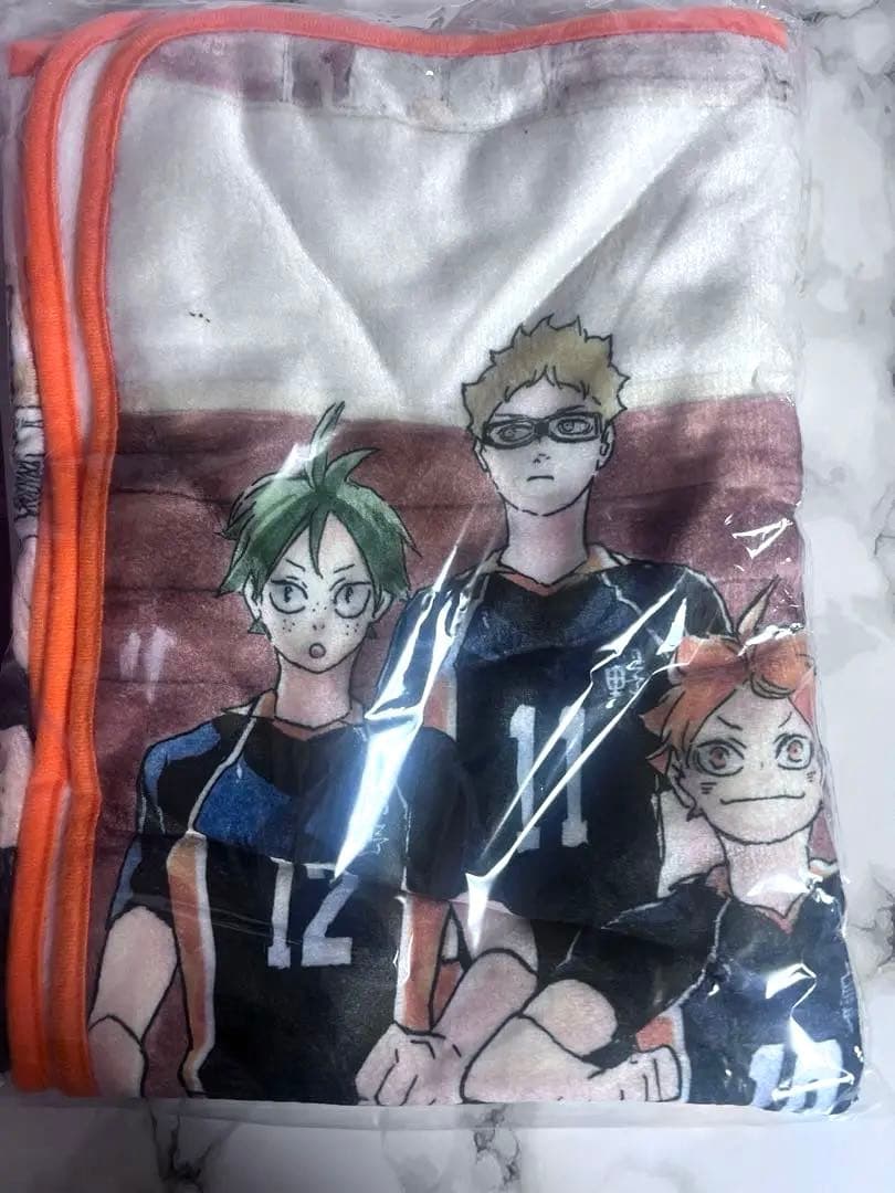 【新品・未使用】ハイキュー！！原作バラエティバッグ　2021 ブランケット　他