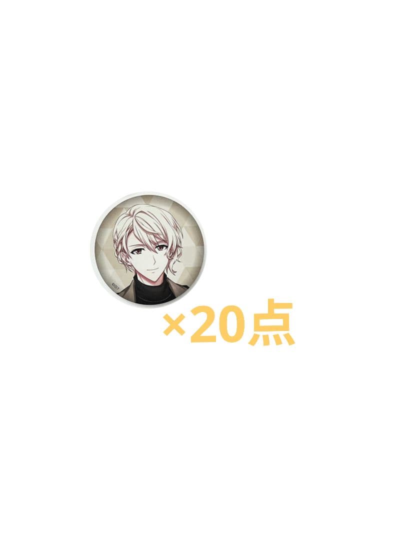 【アイナナ】巳波 缶バッジ