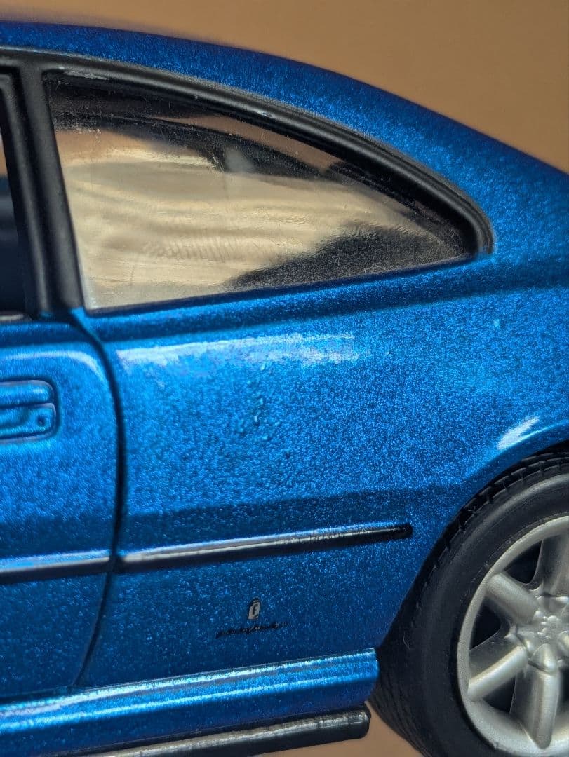 プジョー 406 クーペ　1/24　ミニカー　WELLY　ウィリー