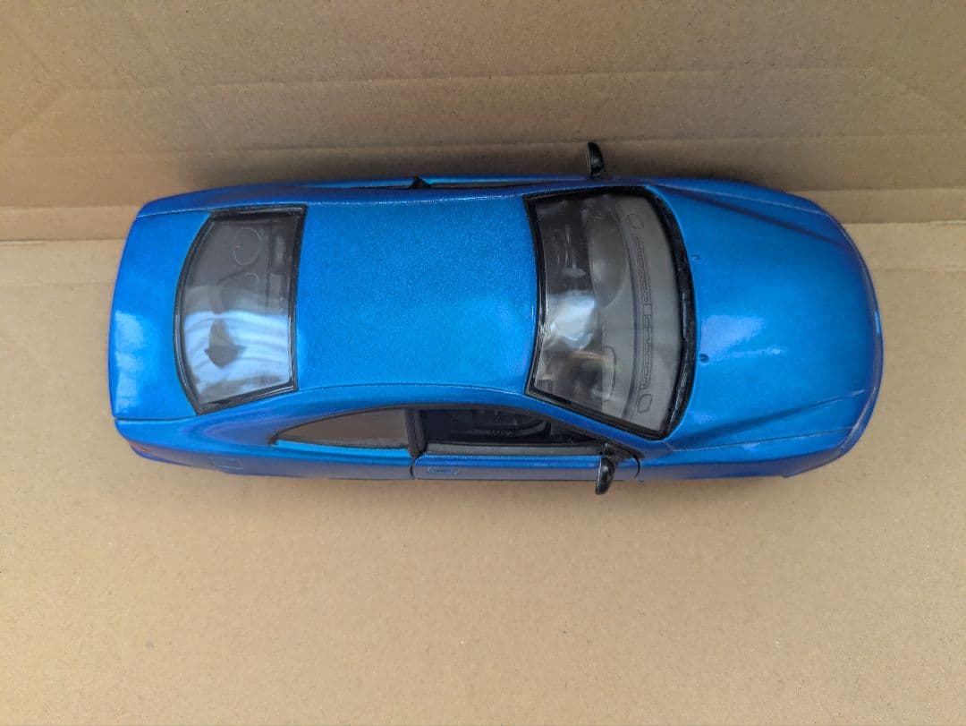 プジョー 406 クーペ　1/24　ミニカー　WELLY　ウィリー