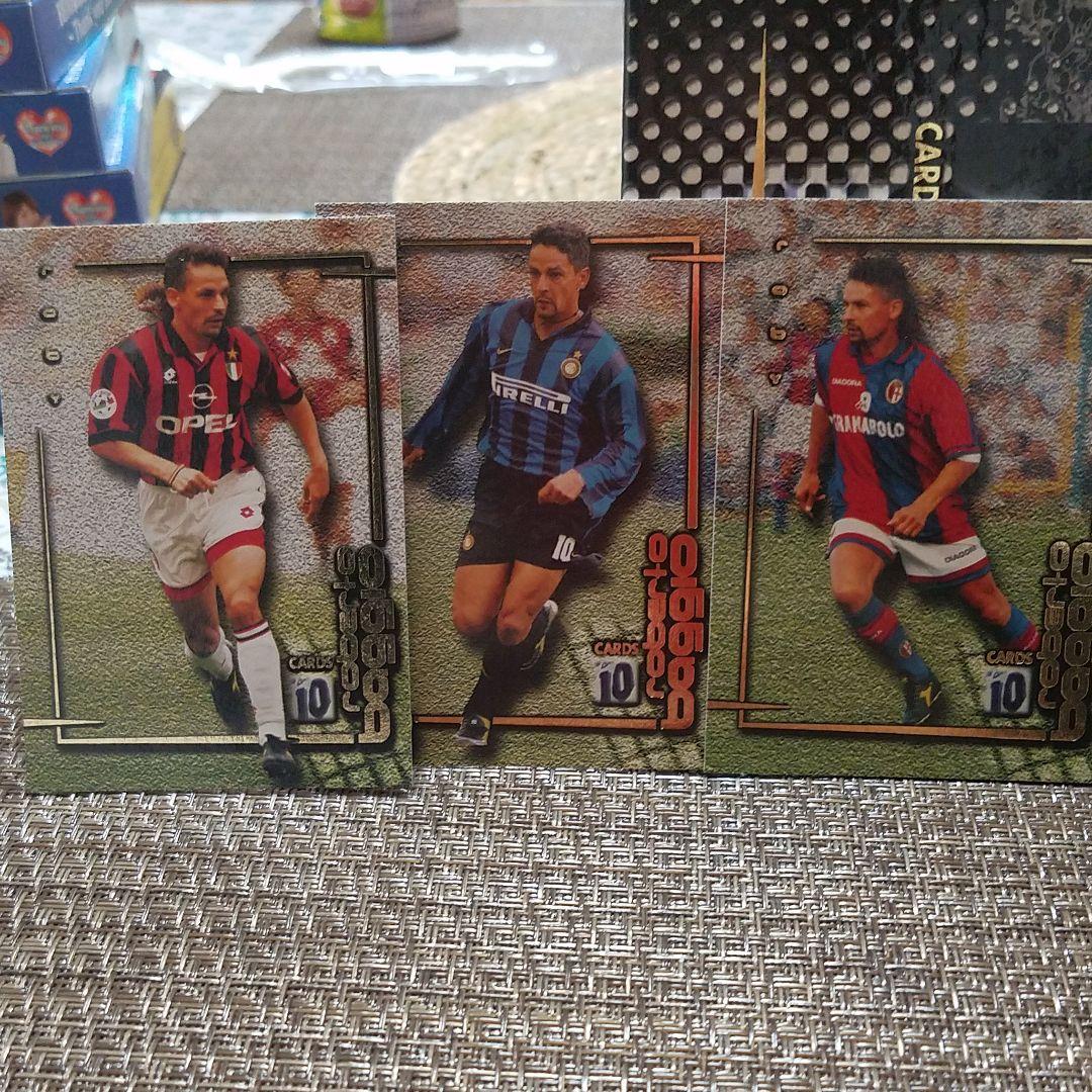 ロベルト・バッジョ カードセット50枚