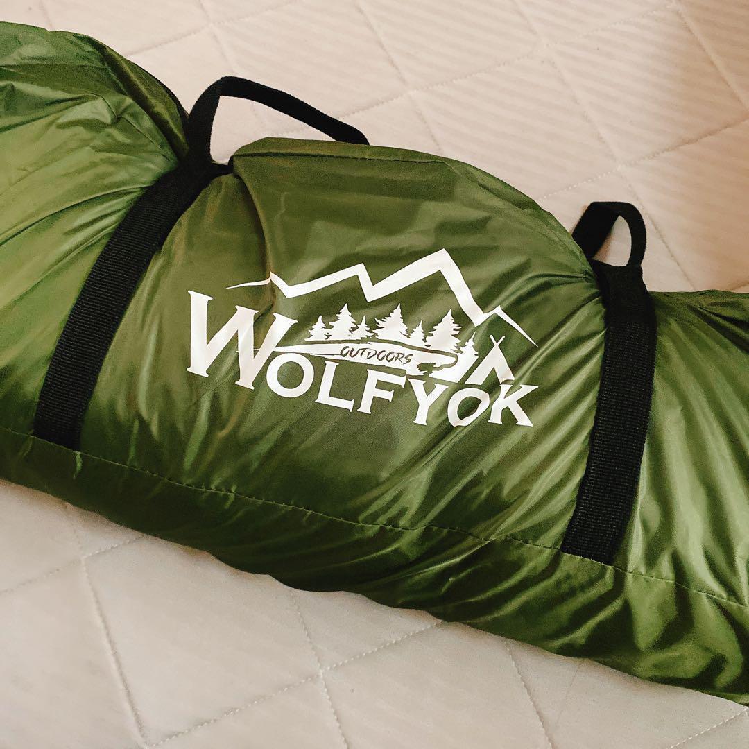 最終価格❣ テント 2人用 撥水加工 軽量 二重構造 簡単設営 軽量 1400