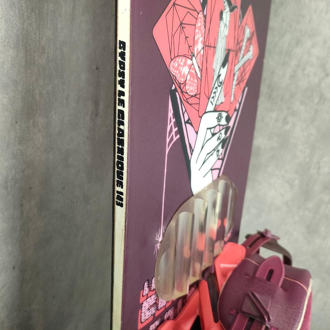 【迅速発送】Salomon Gypsy LE CLASSIQUE スノーボード