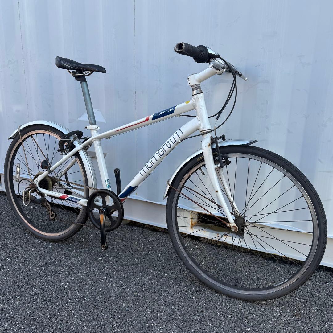 クロスバイク momentum 身長165-180cm 7段変速