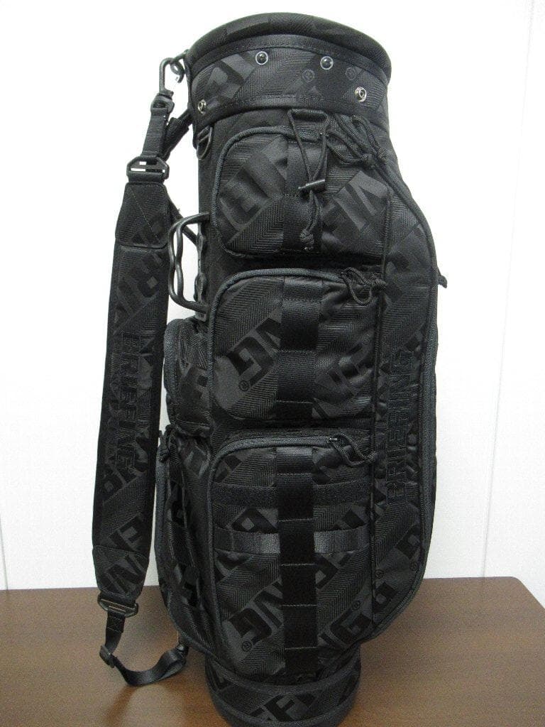 【美品】ブリーフィング　キャディバッグ25周年モデル　CR-6 LIMONTA