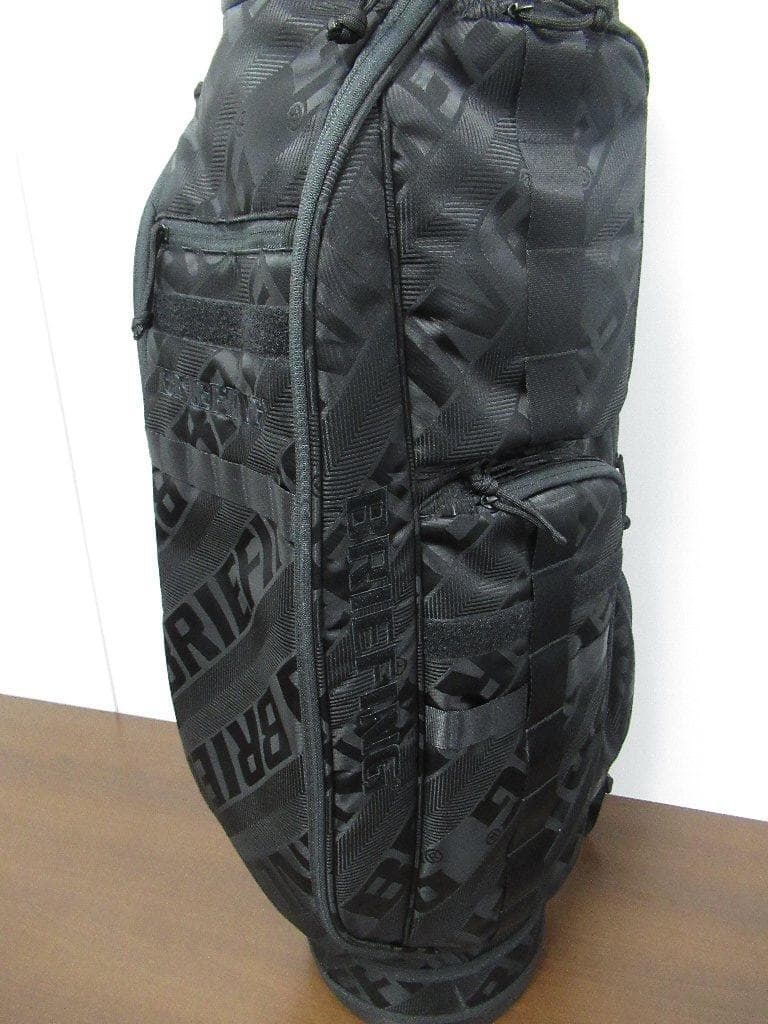 【美品】ブリーフィング　キャディバッグ25周年モデル　CR-6 LIMONTA