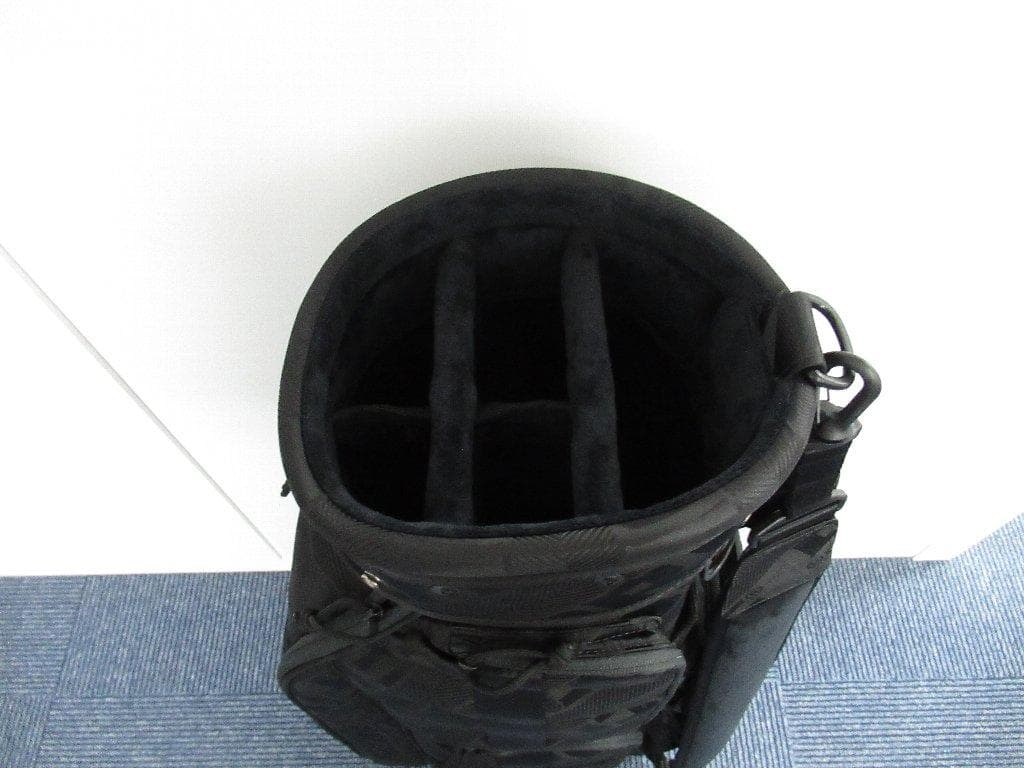 【美品】ブリーフィング　キャディバッグ25周年モデル　CR-6 LIMONTA