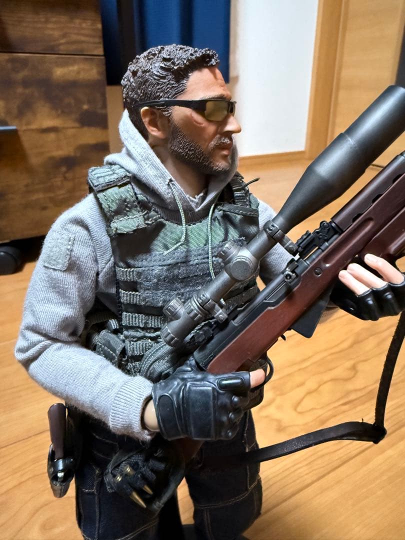 1/6 ホットトイズ 系 トム・ハーディ 似 カスタムフィギュア