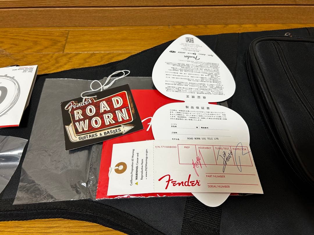 ギター Fender Road Worn '50s Tele warmoth