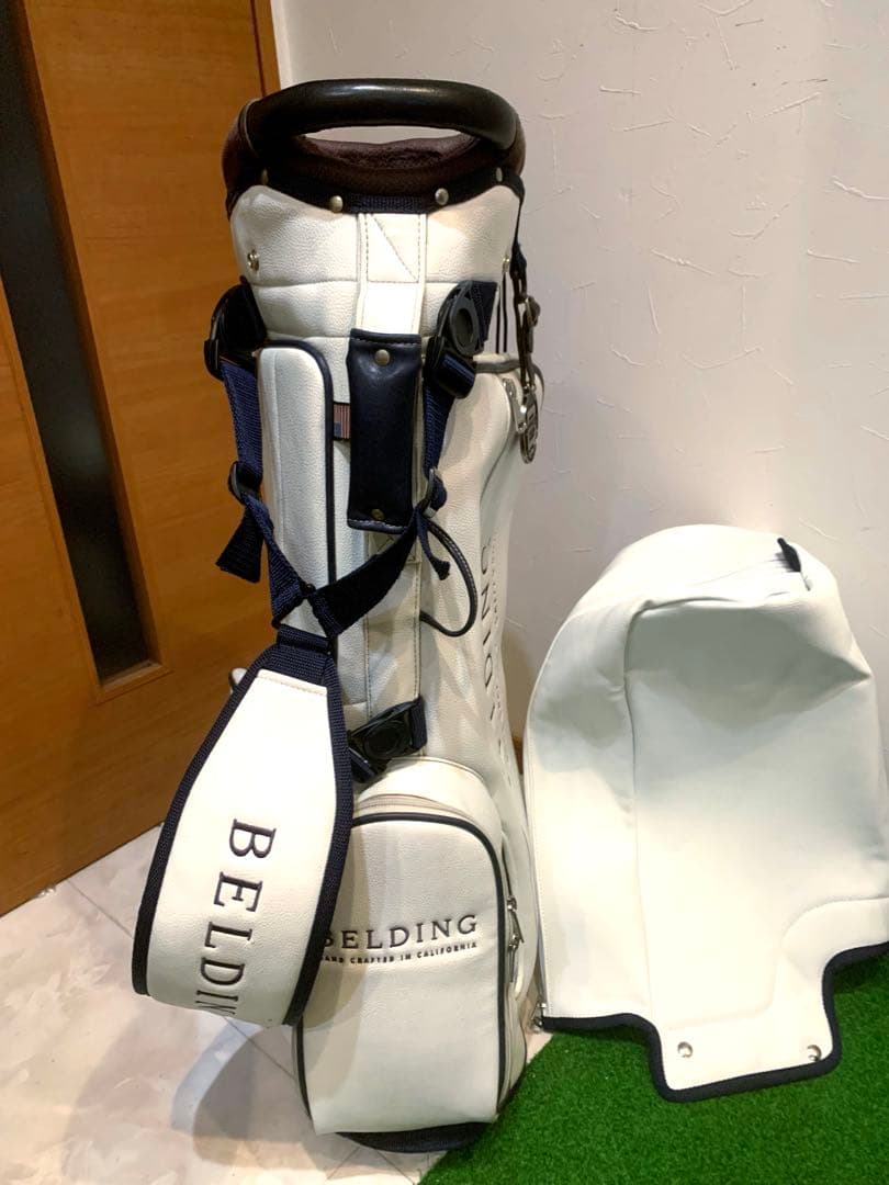 希少　ベルディング　サンダーバード　2.0 スタンド　キャディバッグ
