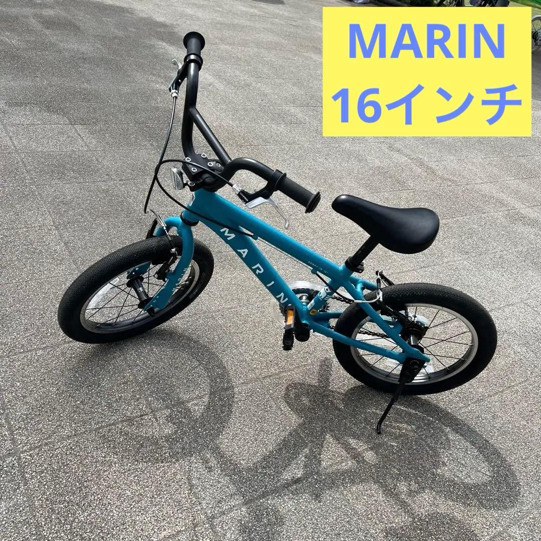 《中古美品》マリン　ドンキージュニア　16インチ　ターコイズ