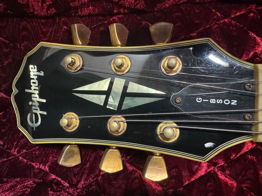 【中古品】Epiphone LesPaul Custom