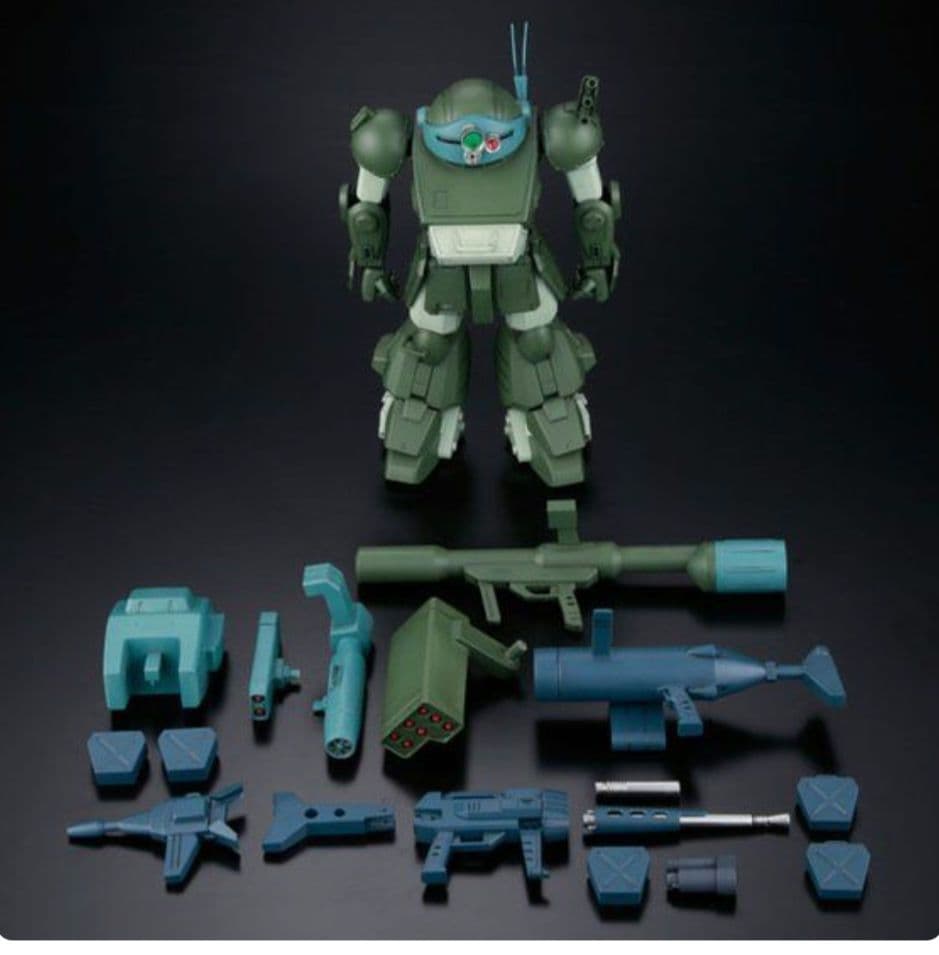 1/20 スコープドッグ ターボカスタム（ザ・ラストレッドショルダー版）