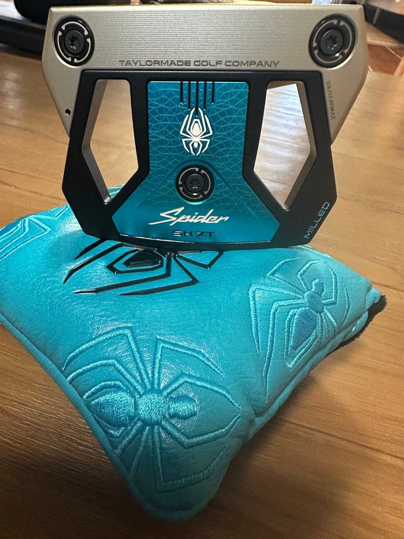 スパイダーZT ゼロトルクパター