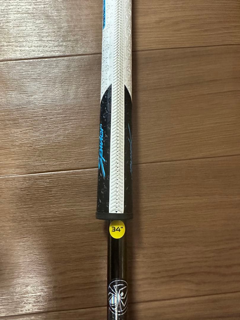 スパイダーZT ゼロトルクパター