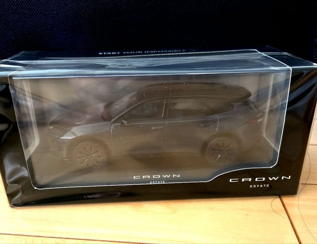 非売品 クラウン エステート PHEV ミニカー 1/30スケール 2トーン