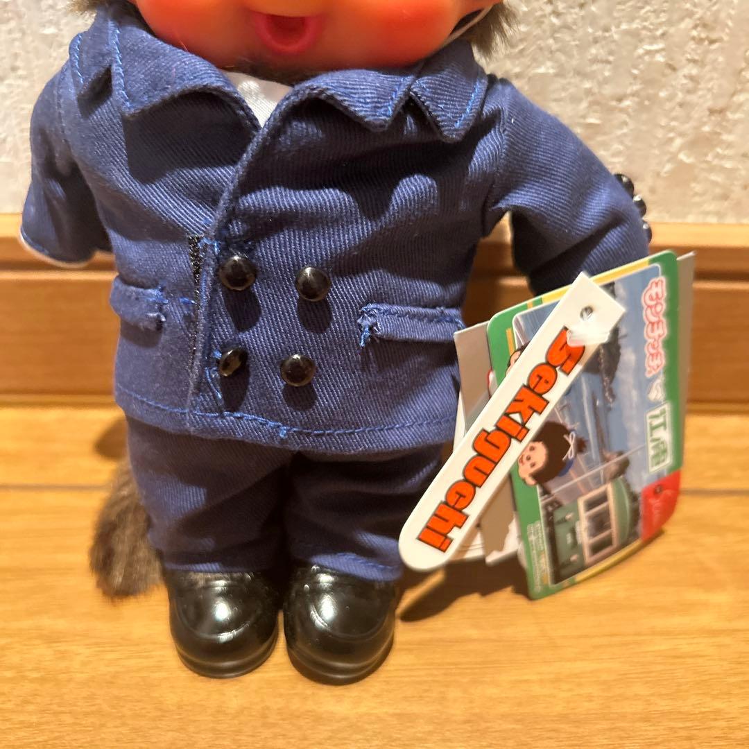 新品 江ノ電 駅長さん モンチッチ monchhichi 625