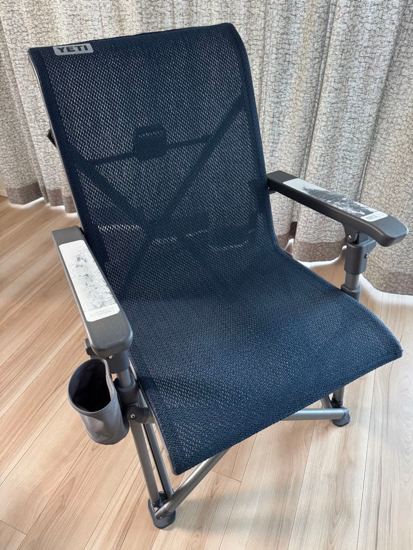 YETIイエティ トレイルヘッドキャンプチェア ネイビー
