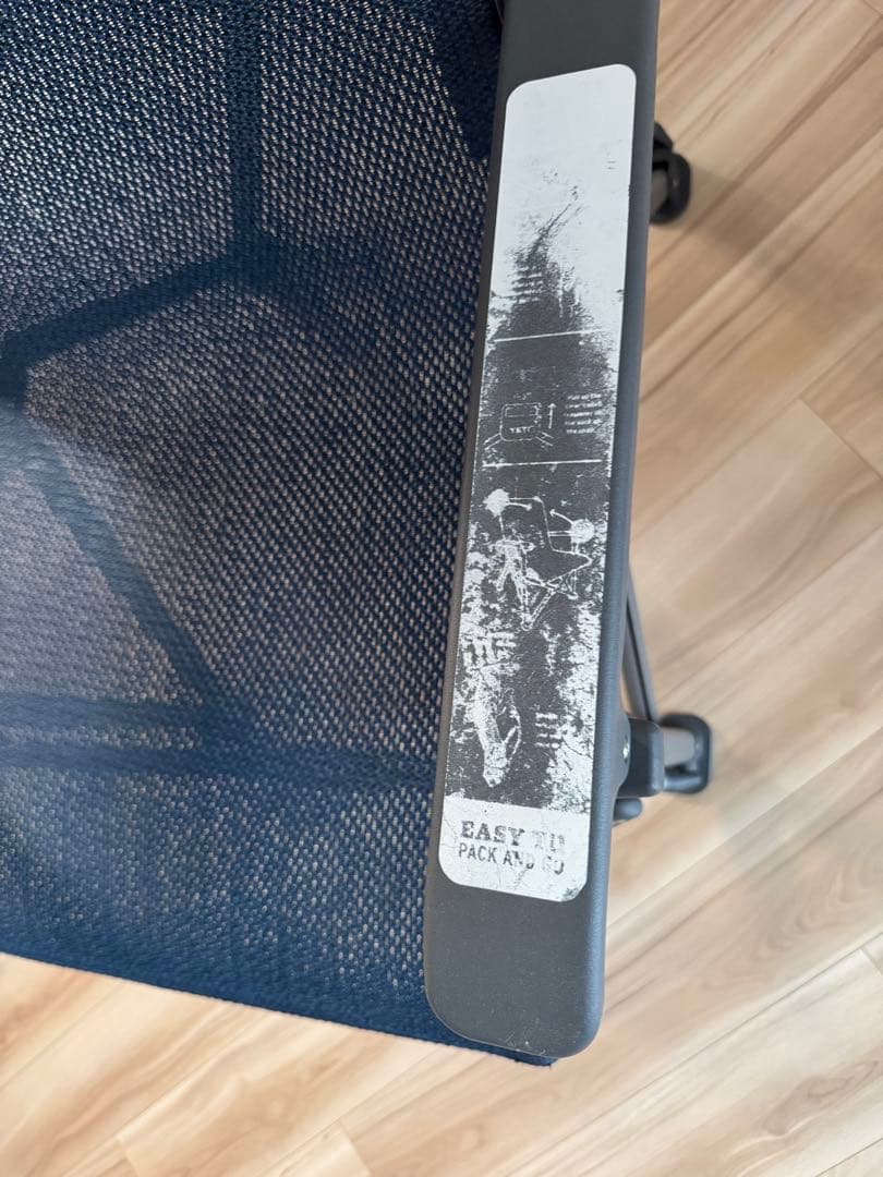 YETIイエティ トレイルヘッドキャンプチェア ネイビー