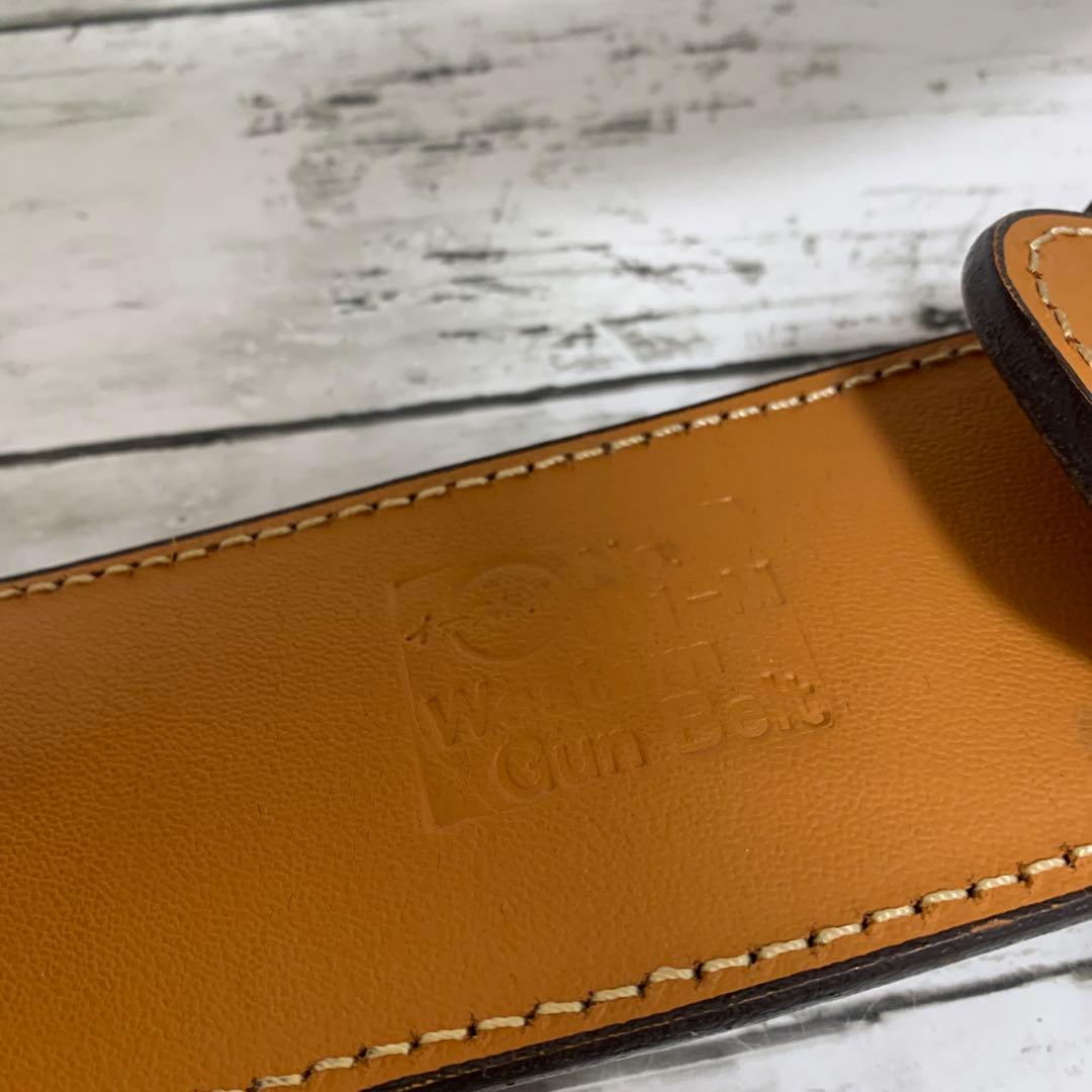 イーストA No.001-M★牛革製 ウエスタンベルト ガンホルスター