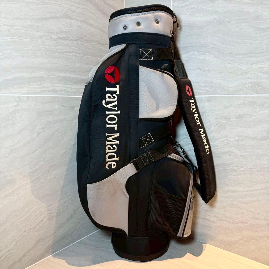 【希少・ヴィンテージ】TaylorMade テーラーメイド キャディバッグ