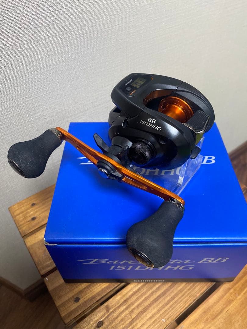 SHIMANO バルケッタBB 151DHG 両軸リール