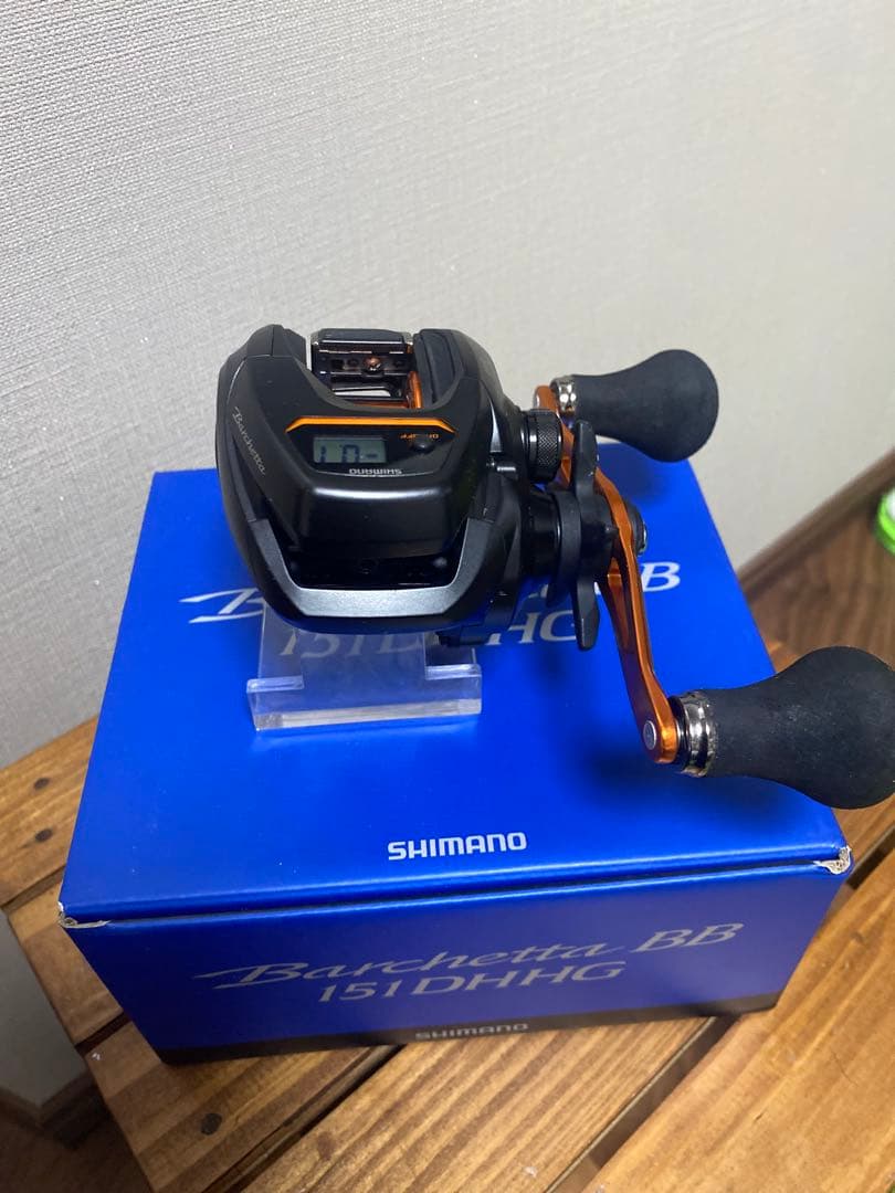 SHIMANO バルケッタBB 151DHG 両軸リール