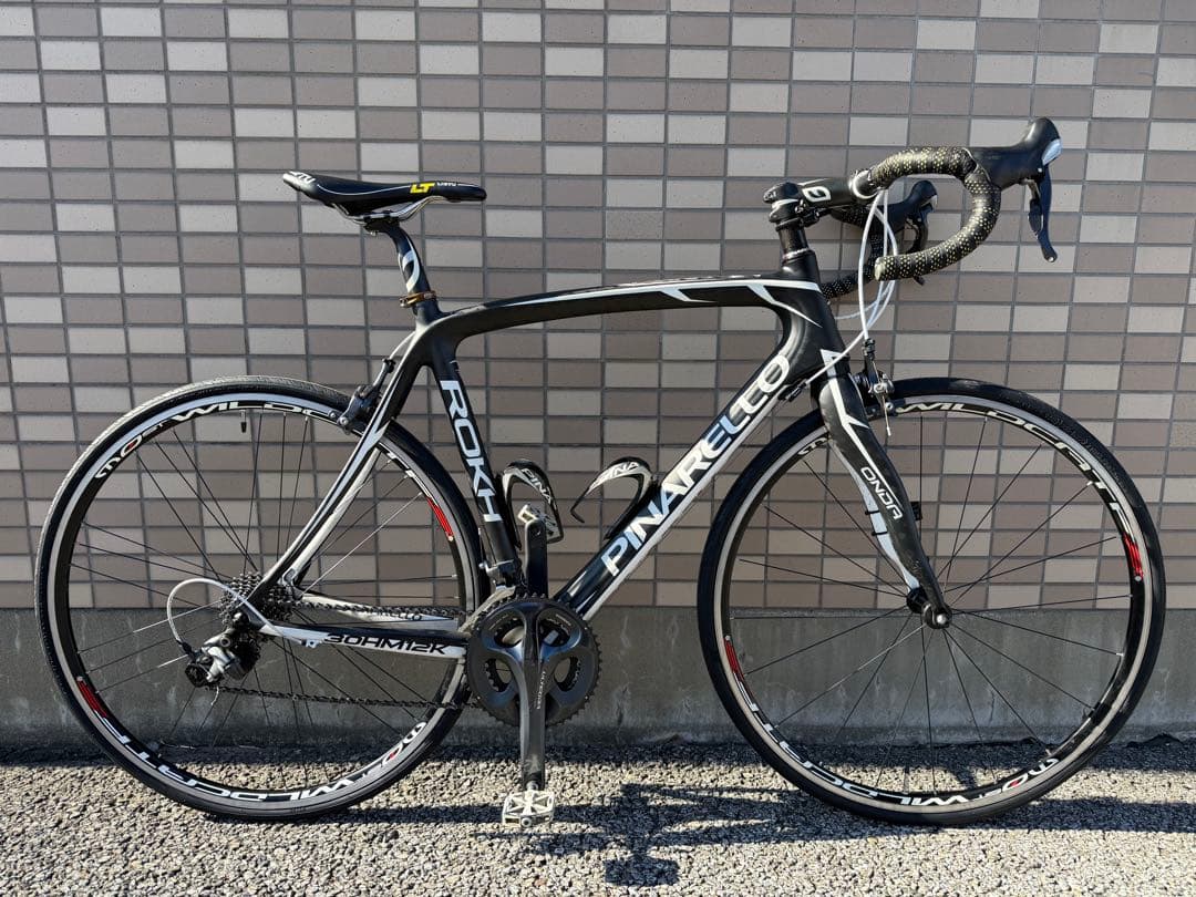 【至高の造形美】ピナレロ ROKH フルカーボン ULTEGRA仕様 美車