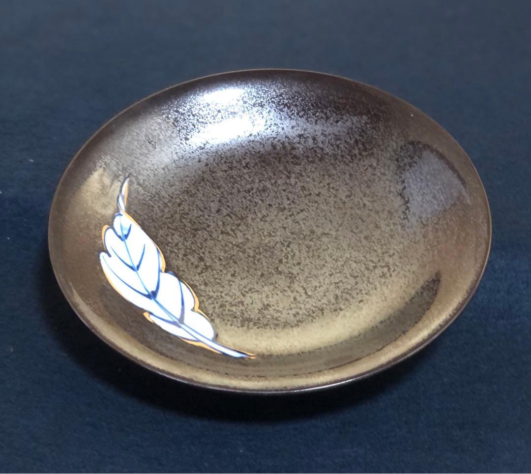 《R》有田焼 鉄砂釉絵 六寸皿20客 源右衛門 有光堂 共箱 251225か3