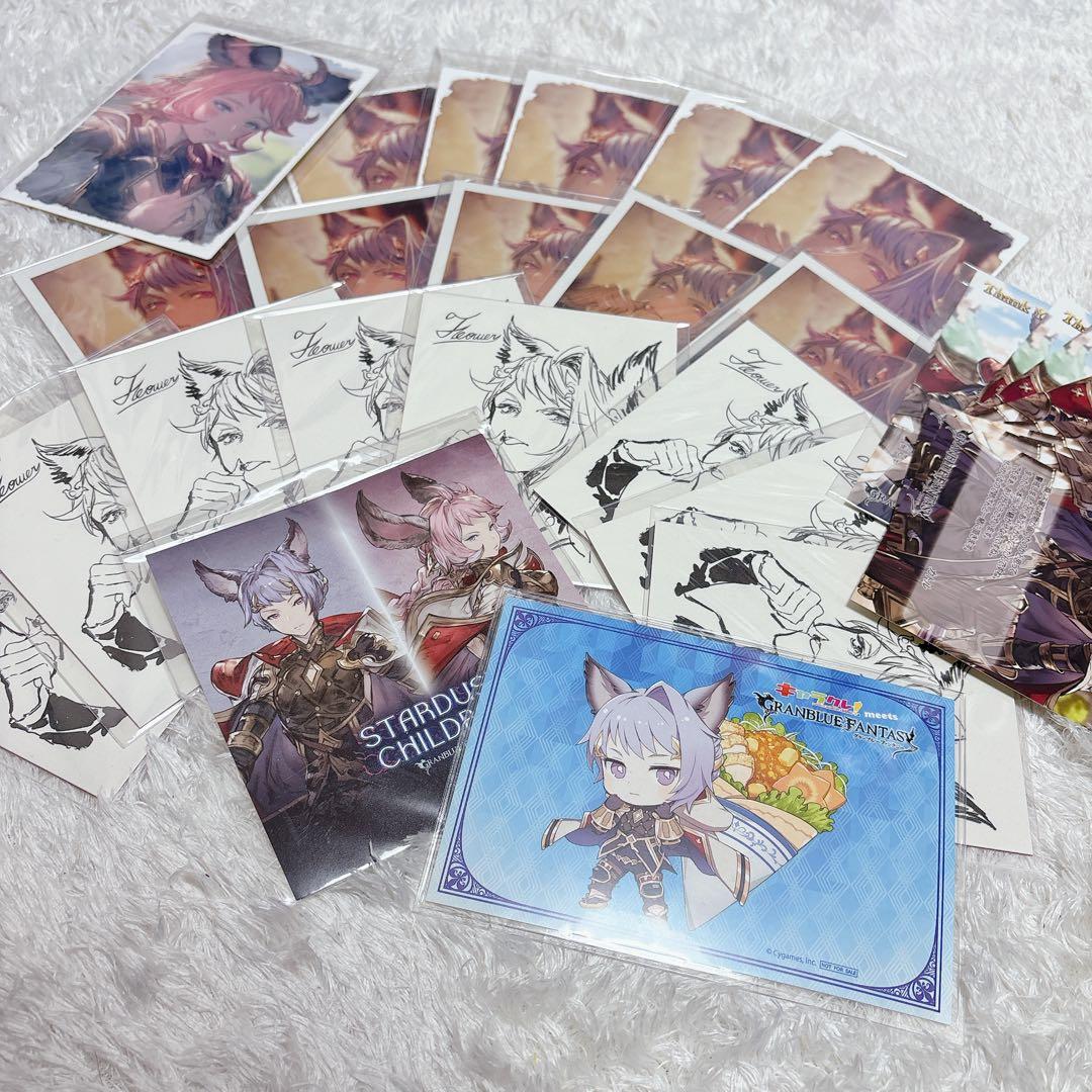 カトル 十天衆 グランブルーファンタジー グラブル バレンタインお返し セット