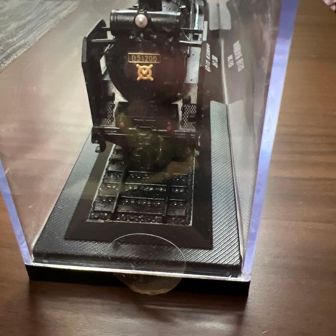 D51 200 蒸気機関車モデル