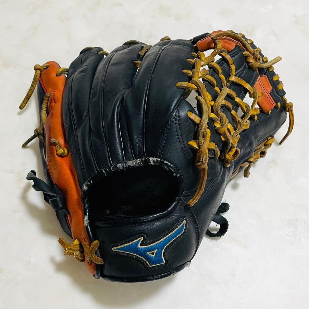 ⚾️限定品 ミズノ　一般軟式グローブ 桑原モデル　右投げ外野手 横浜ベイスターズ