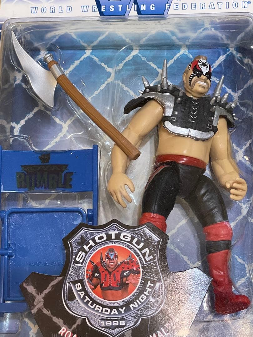 WWF ロード・ウォリアーズ　プロレスフィギュア