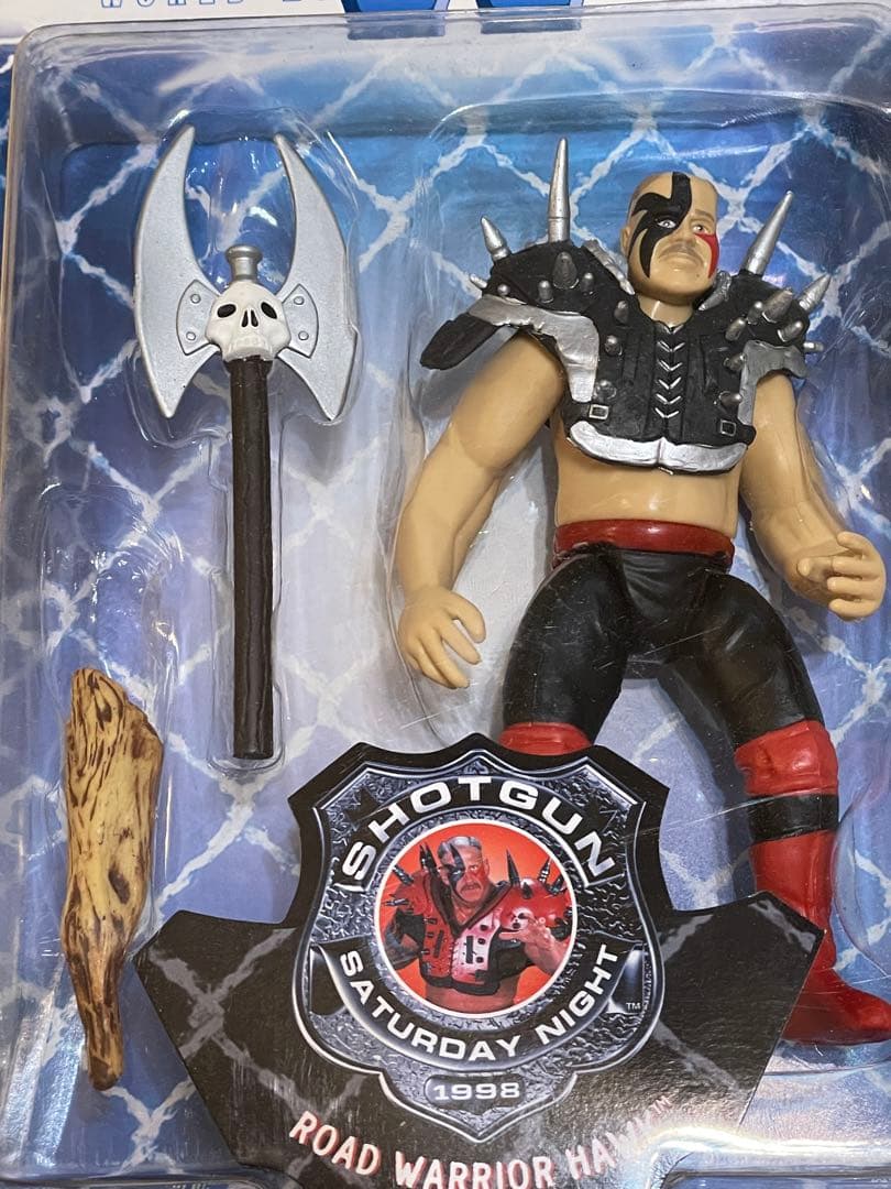 WWF ロード・ウォリアーズ　プロレスフィギュア