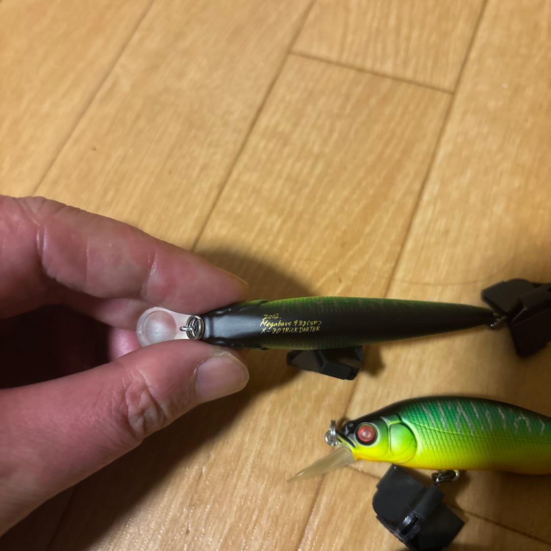 オールド込み　メガバスミノー8個セット　未使用品